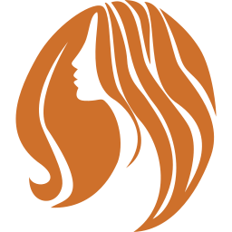 woman with long hair